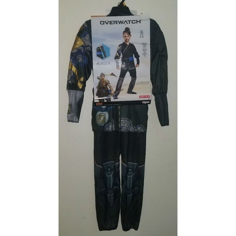 NEW Hanzo Overwatch Halloween Costume Cosplay Small OR Large